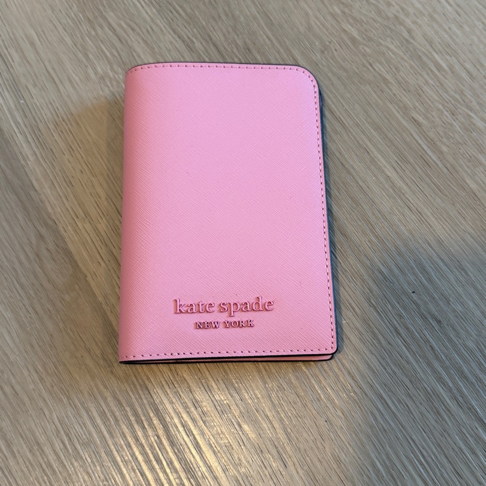 Kate Spade Pink Passport Wallet